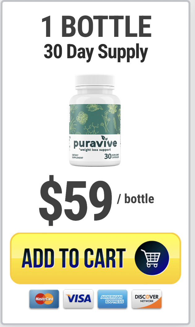 Puravive - 1 Bottle