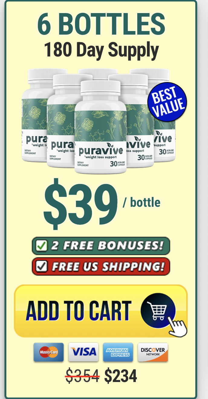 Puravive - 6 Bottles